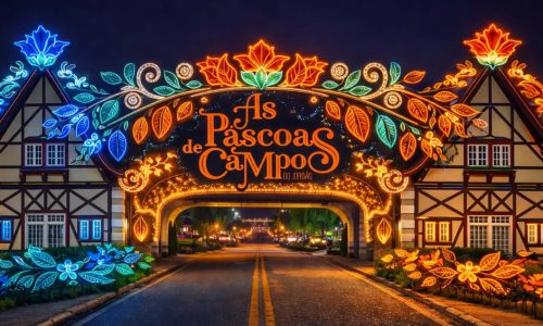 "As Páscoas de Campos" - Páscoa em Campos do Jordão 2026: programação especial transforma a cidade em cenário encantado durante todo o mês de março até 5 de abril