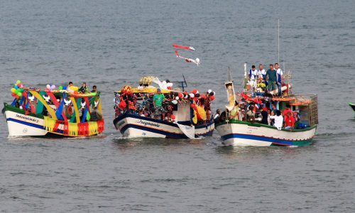 103ª Festa de São Pedro Pescador celebra tradição, cultura caiçara e fé em Ubatuba