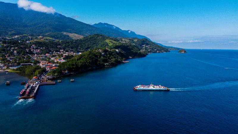 Como chegar em Ilhabela - Travessia de Balsa (Foto: Divulgação / PMI)